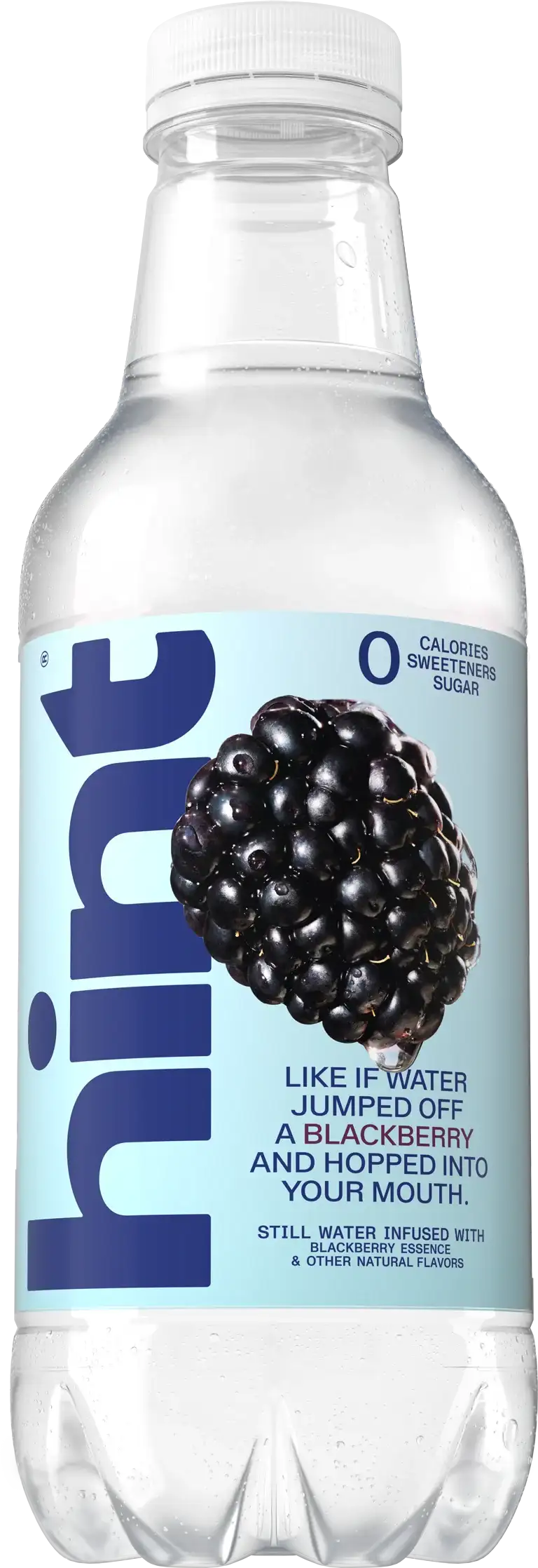 blackberry hint® water