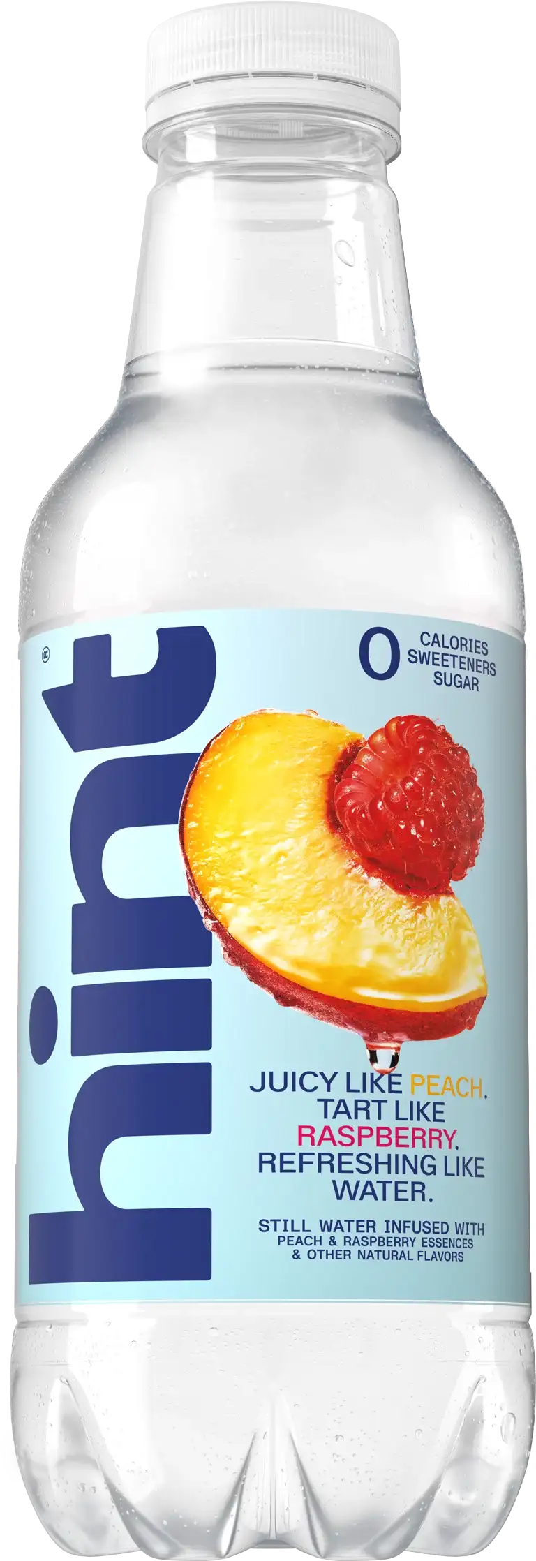 peach raspberry hint® water